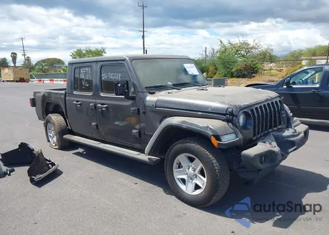 2020 Jeep Gladiator Sport S 4X4 from USA, damaged, VIN 1C6HJTAG5LL151567